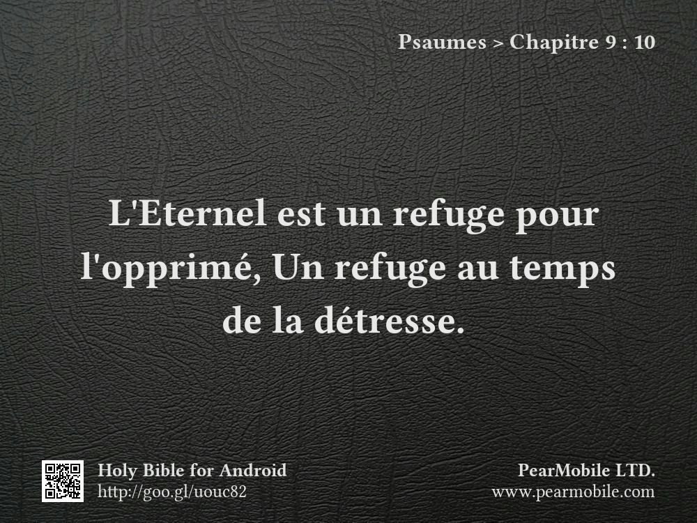 Psaumes, Chapitre 9:10